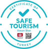 Güvenli Turizm belgesi