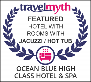 Jakuzili odalı otel