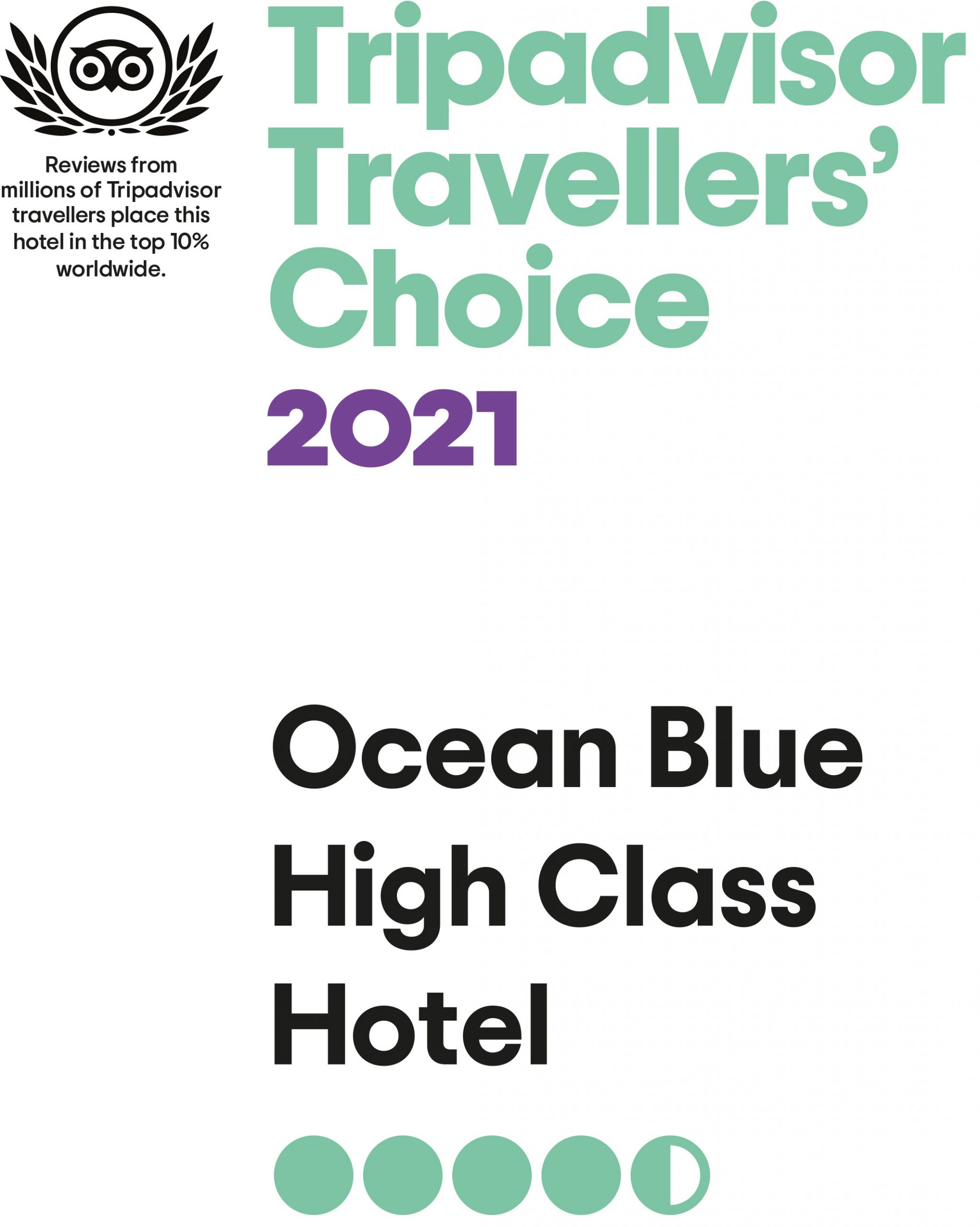 Tripadvisor Travellers’ Choice 2021